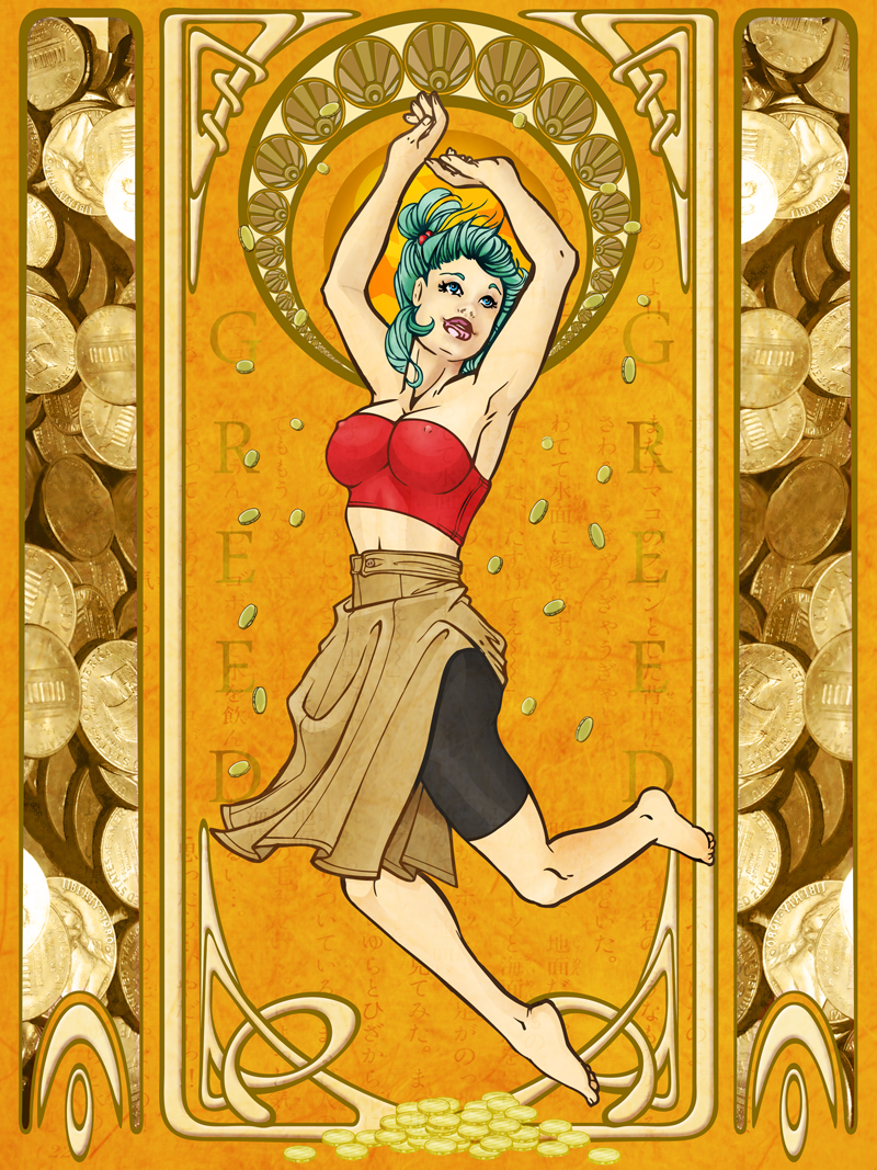 Illustration for article titled Art Nouveau Heroes, Heroines and More